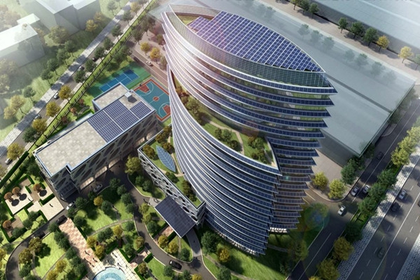 樓宇智能化利用太陽能技術實現節能減排！
